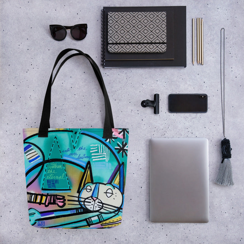 Within The Eternal – Lebo Tote bag